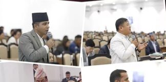 पूर्वप्रधानन्यायाधीश जबरा पक्राउ प्रकरण : विपक्षीद्वारा संसद्मा सरकारकाे विराेध