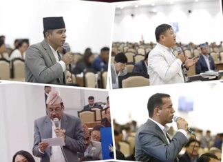 पूर्वप्रधानन्यायाधीश जबरा पक्राउ प्रकरण : विपक्षीद्वारा संसद्मा सरकारकाे विराेध