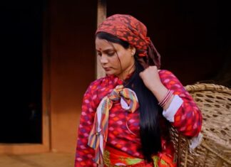 विष्णु माझीको तीज गीत ‘घरबार’को भिडिओ सार्वजनिक