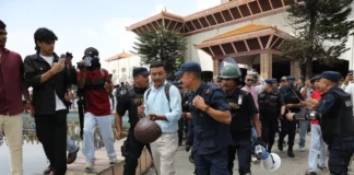 सरकारको विरोध गर्दा जेनजी आन्दोलनका घाइते पवन खड्का प्रहरीको नियन्त्रणमा