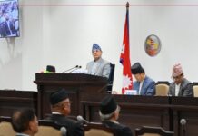 हिमालमा जलवायु परिवर्तन र भोटेकोशी– त्रिशूली विपद् अध्ययन गर्न संसदीय विशेष समिति गठन