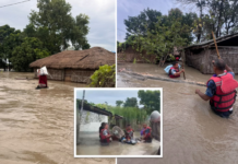 सुस्ता डुवानमा, स्थानीयलाई सुरक्षित स्थानमा सारियो