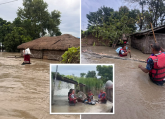सुस्ता डुवानमा, स्थानीयलाई सुरक्षित स्थानमा सारियो