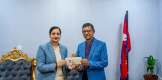 सिंहदरबार वैद्यखाना विकास समितिको अध्यक्षमा मुनकर्ण थापा नियुक्त
