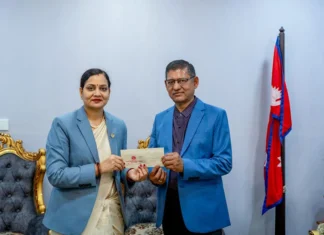 सिंहदरबार वैद्यखाना विकास समितिको अध्यक्षमा मुनकर्ण थापा नियुक्त