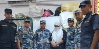 काठमाडौंकी इला पटेल साढे २ किलो सुनका गहनासहित भैरहवाबाट पक्राउ