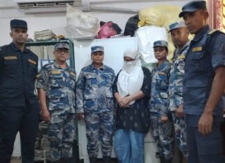 काठमाडौंकी इला पटेल साढे २ किलो सुनका गहनासहित भैरहवाबाट पक्राउ