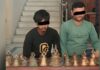 मन्दिरबाट चोरिएका घन्टी भाँडा पसलबाट बरामद , तीनजना पक्राउ