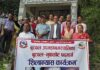 बुटवल– नुवाकोटगढी पैदल मार्गको शिलान्यास
